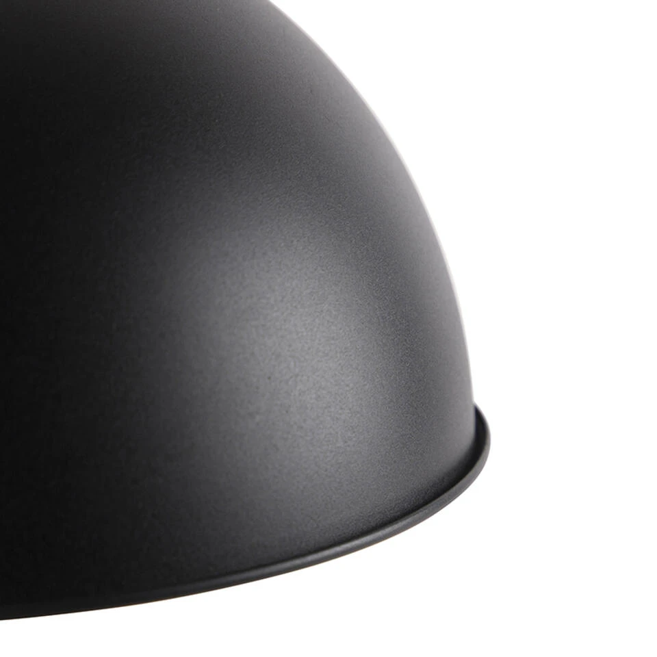 QAZQA Retro Tafellamp Zwart Met Goud - Magnax - Afbeelding 4