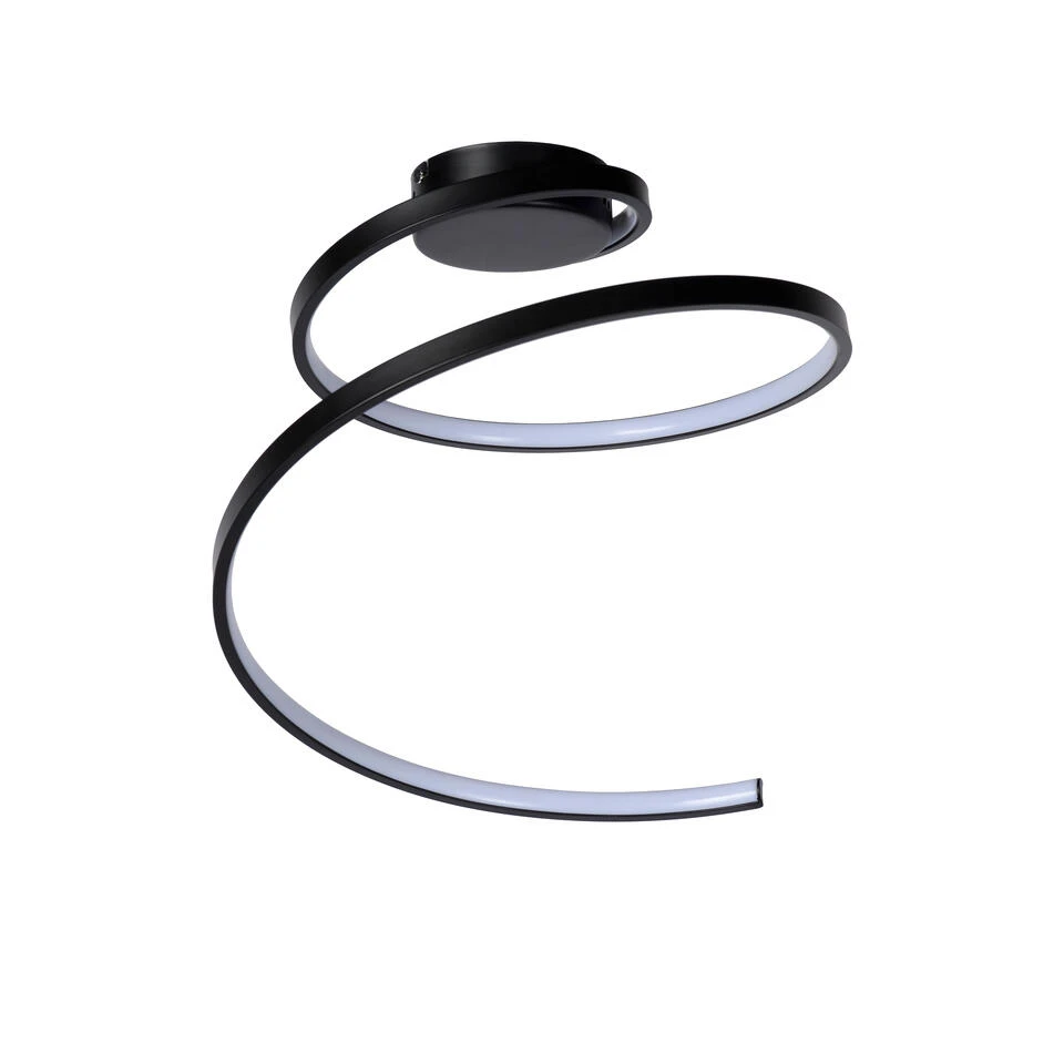 Lucide MAXENCE Plafonnière - Zwart - Afbeelding 3