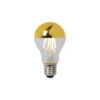 Lucide A60 SPIEGEL Filament Lamp - Goud