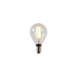 Lucide P45 Filament Lamp - Transparant