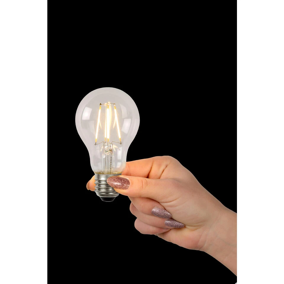 Lucide A60 Filament Lamp - Transparant - Afbeelding 2