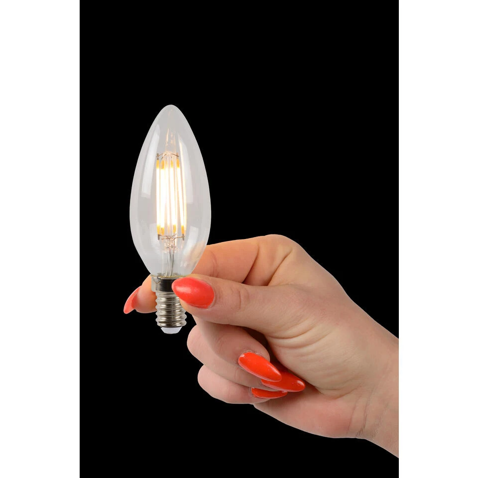 Lucide C35 Filament Lamp - Transparant - Afbeelding 2
