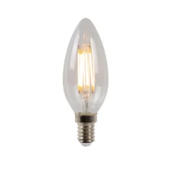Lucide C35 Filament Lamp - Transparant
