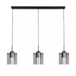 Freelight Hanglamp Interno - 3 Lichts - 100 X150 Cm - Zwart