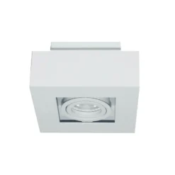 Artdelight Spot Bosco - 1 Lichts - 14 X8.6 Cm - Wit