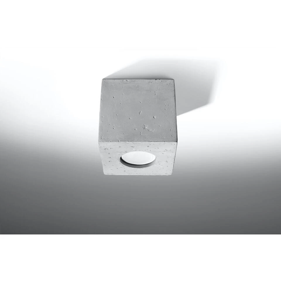 Sollux Plafondlamp Quad Beton - Afbeelding 2