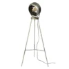 Industriële Vloerlamp Bame - 133x50x133 Cm - Metaal - Grijs