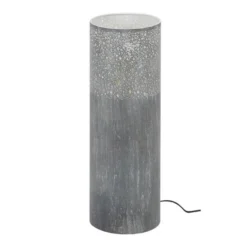 Industriƫle Vloerlamp Eleanor Metaal Grijs 60 Cm - 60x20x60 Cm - Metaal - Grijs