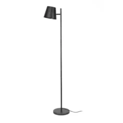 Industriƫle Vloerlamp Sienna Metaal Antraciet - 157x37x157 Cm - Metaal - Grijs
