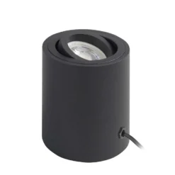 Highlight Tafellamp Rebel - 1 Lichts - 8 X9.5 Cm - Zwart