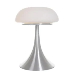 Steinhauer Tafellamp Ancilla - 2 Lichts - 30x39 Cm - Wit