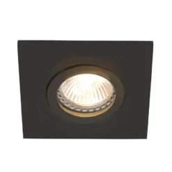 Steinhauer Inbouwspot 7305 - 1 Lichts - 10x7 Cm - Zwart