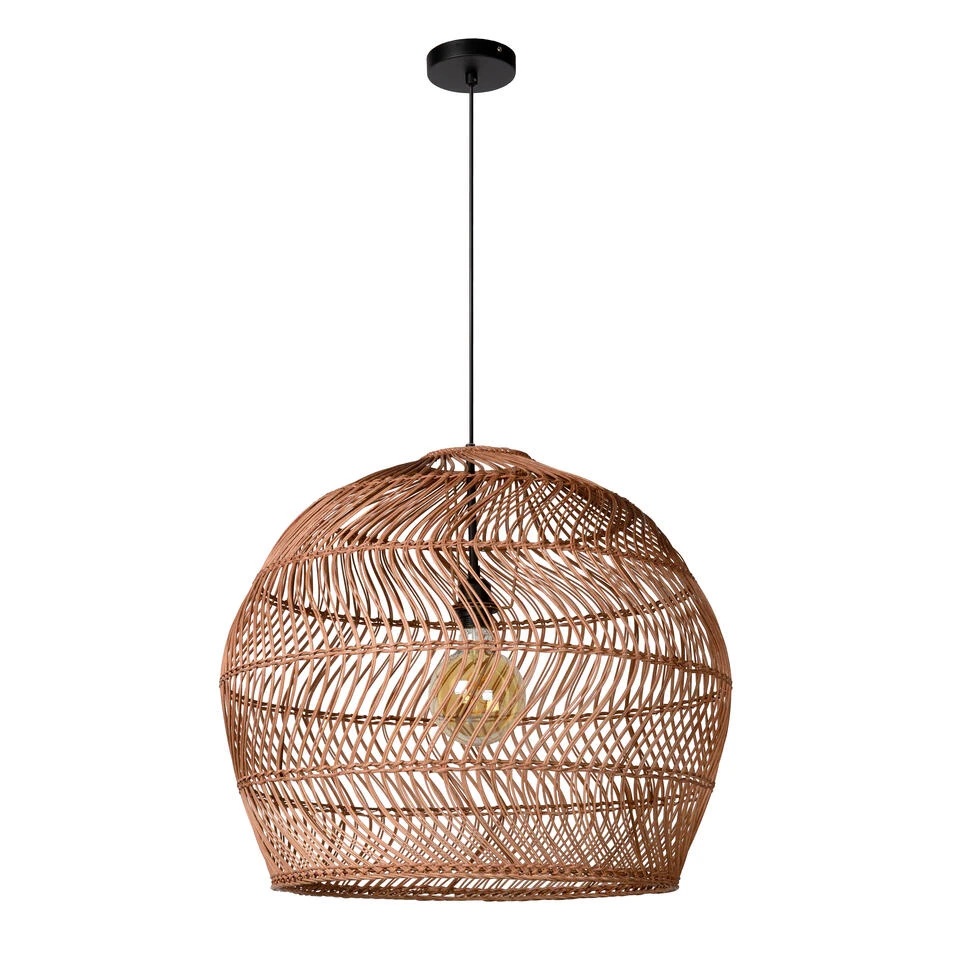 Lucide MOLOKO Hanglamp - Okergeel - Afbeelding 2