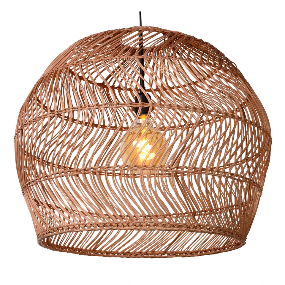 Lucide MOLOKO Hanglamp - Okergeel - Afbeelding 4