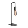 Giga Meubel Tafellamp 1-Lichts Zwart - Staal - Gun Metal - Lamp Kevin