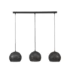 Giga Meubel Hanglamp 3-Lichts - Ø25cm - Metaal - Lamp Punch Bol