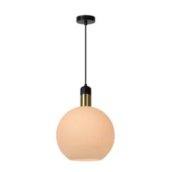 Lucide JULIUS Hanglamp - Opaal