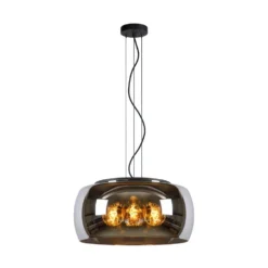 Lucide OLIVIA Hanglamp - Fumé