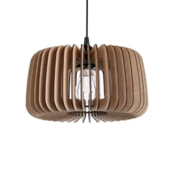 Blij Design Hanglamp Boston - 1 Lichts - 30 X135 Cm - Beige