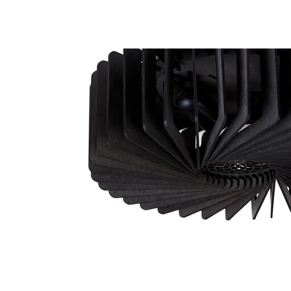 Blij Design Plafondlamp Edge - 2 Lichts - 36 X13 Cm - Zwart - Afbeelding 3