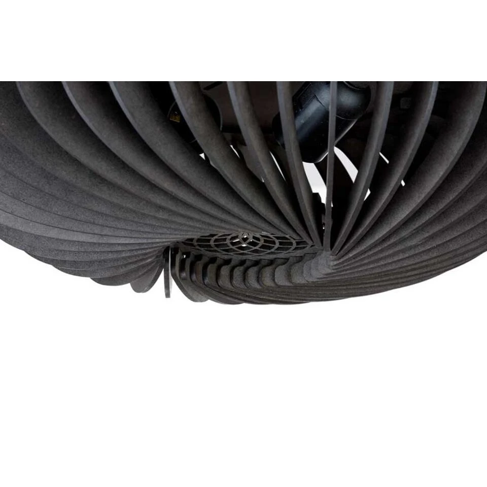 Blij Design Plafondlamp Swan - 2 Lichts - 36 X13 Cm - Zwart - Afbeelding 2