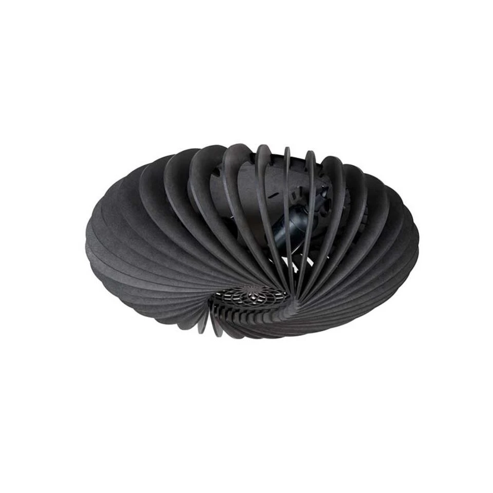 Blij Design Plafondlamp Swan - 2 Lichts - 36 X13 Cm - Zwart