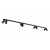 Nowodvorski Railsysteem Mono - 8 Lichts - 300 X11 Cm - Zwart