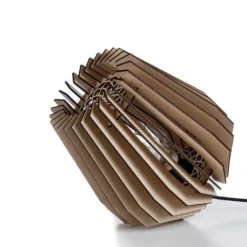 Blij Design Tafellamp Corner - 1 Lichts - 24 X27 Cm - Beige