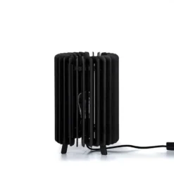 Blij Design Tafellamp Edge - 1 Lichts - 19.5 X27 Cm - Zwart