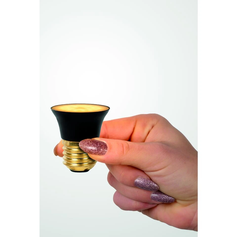 Lucide G45 Led Lamp - Zwart - Afbeelding 2