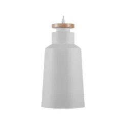 Beliani Hanglamp NEVA - Wit Aluminium