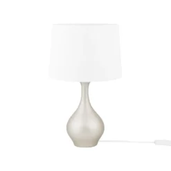 Beliani Bedlamp SALLA - Goud Keramiek