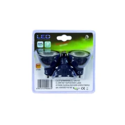 Lucide MR16 Led Lamp - Zwart