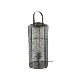 Hoyz - Vloerlamp Reach M - 43cm Hoog - 1 Lamp - Zwart