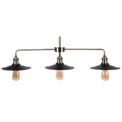 Beliani Hanglamp MONTONE - Zwart Metaal