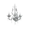 Beliani Kroonluchter ISEN - Grijs Ijzer