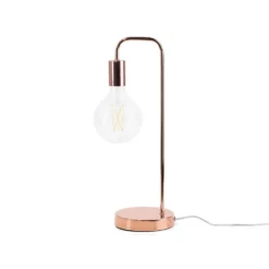 Beliani Tafellamp SAVENA - Koper Metaal