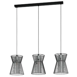 EGLO Maseta Hanglamp - E27 - 93 cm - Zwart