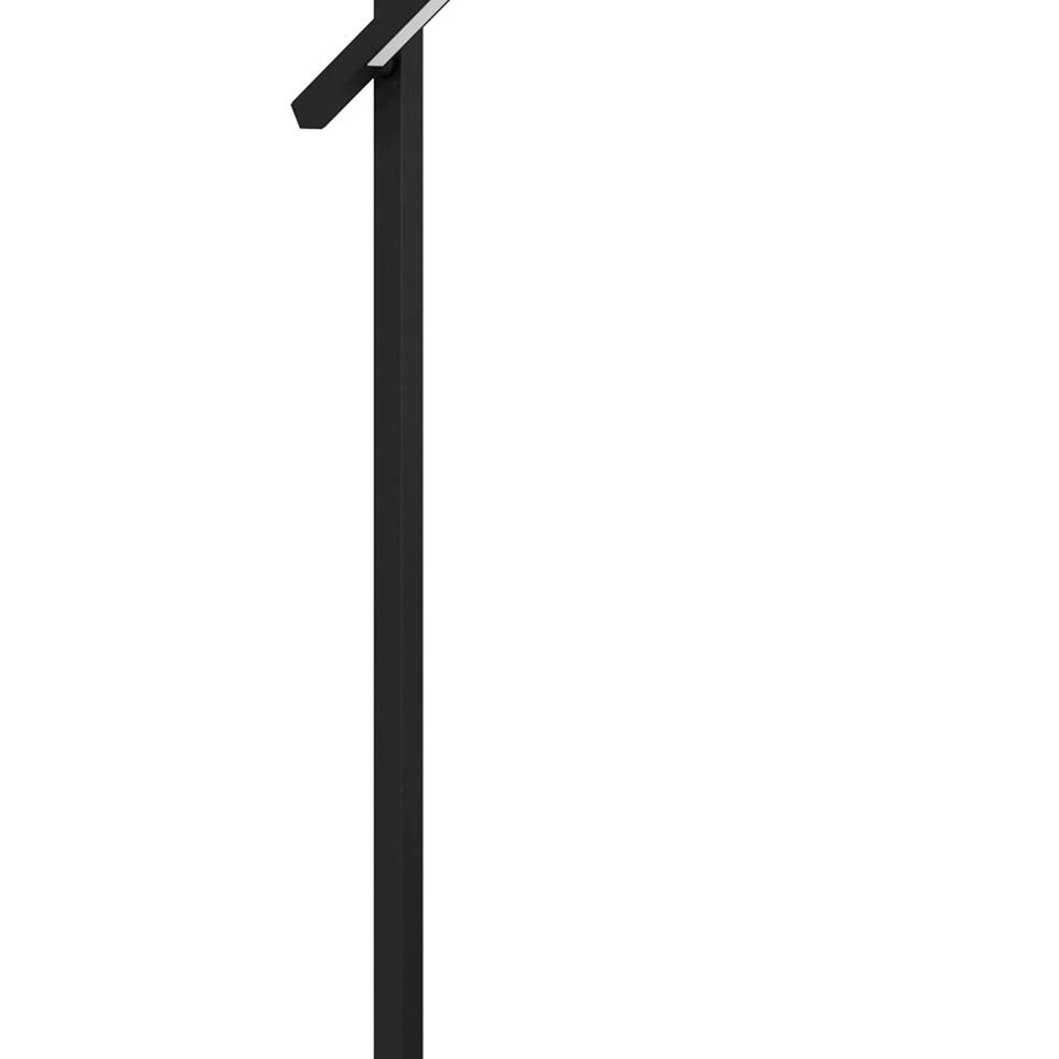 EGLO Carboneras Vloerlamp - LED;LED - 180 cm - Zwart - Dimbaar - Afbeelding 2