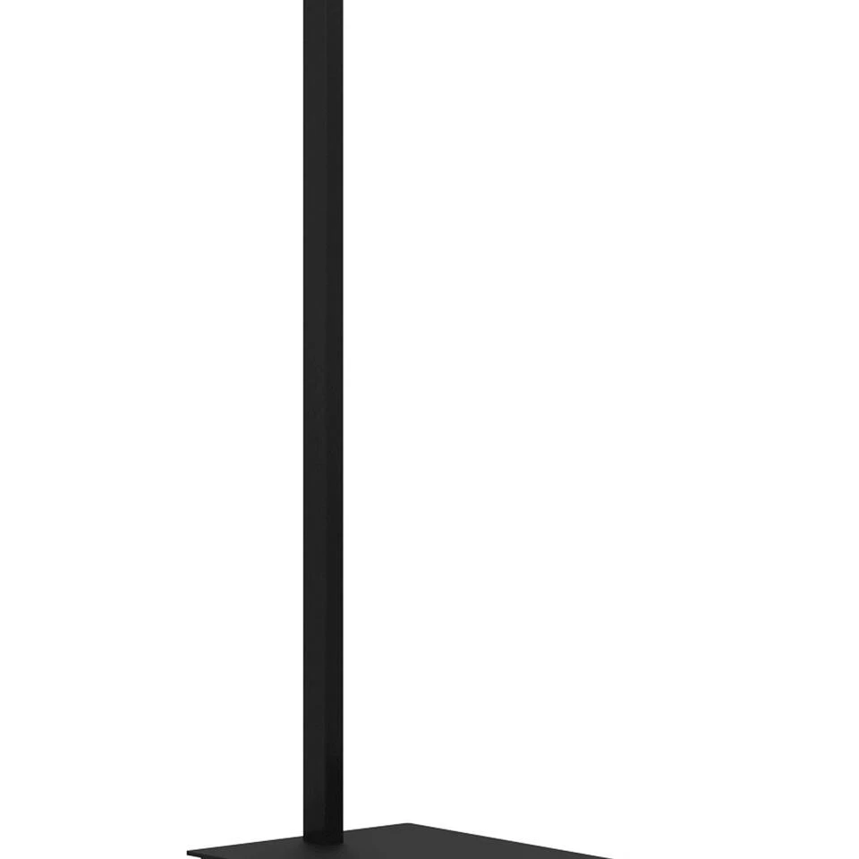 EGLO Carboneras Vloerlamp - LED;LED - 180 cm - Zwart - Dimbaar - Afbeelding 3