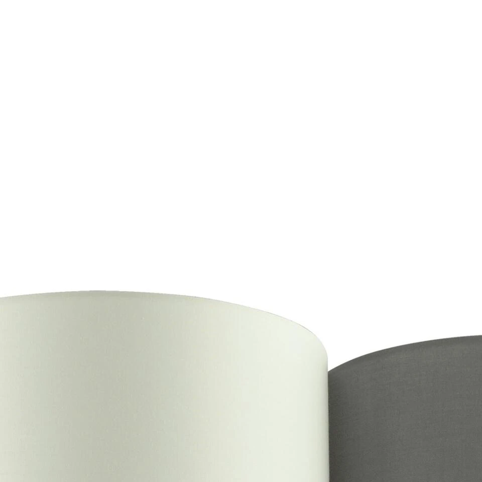 EGLO Pastore Plafondlamp - E27 - Ø 99 cm - Wit/Grijs/Zwart/Bruin - Afbeelding 3