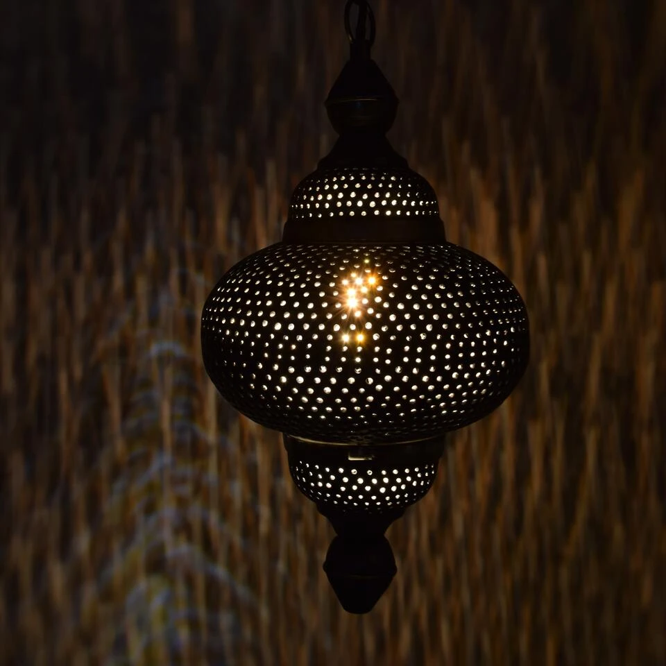 Hanglamp Bohemian Small ø25 X 42 Vintage Zink - Afbeelding 4