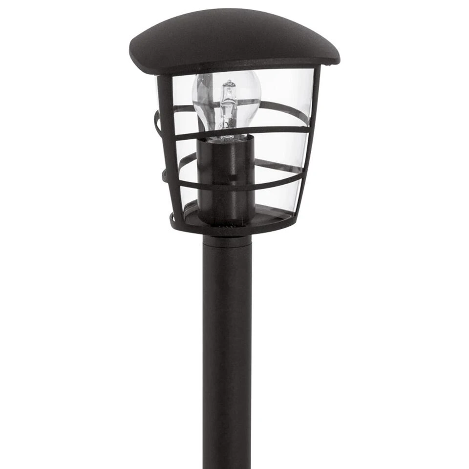 EGLO Aloria - Buitenverlichting - Tuinpaal - 1 Lichts - Zwart - Helder - Afbeelding 2