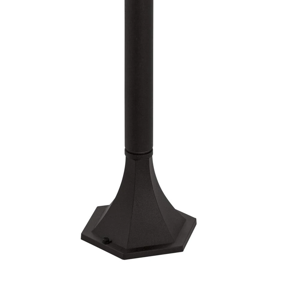 EGLO Aloria - Buitenverlichting - Tuinpaal - 1 Lichts - Zwart - Helder - Afbeelding 3