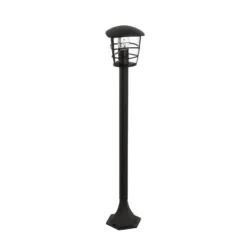 EGLO Aloria - Buitenverlichting - Tuinpaal - 1 Lichts - Zwart - Helder