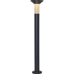EGLO Corbezzola Staande lamp Buiten - LED - 90 cm - Sensor - Grafiet