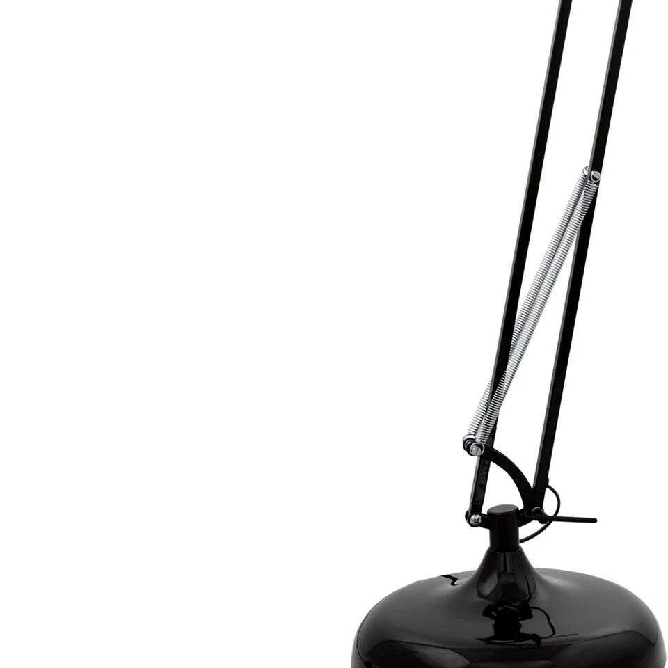 EGLO Borgillio Vloerlamp - E27 - 190 Cm - Zwart - Afbeelding 3