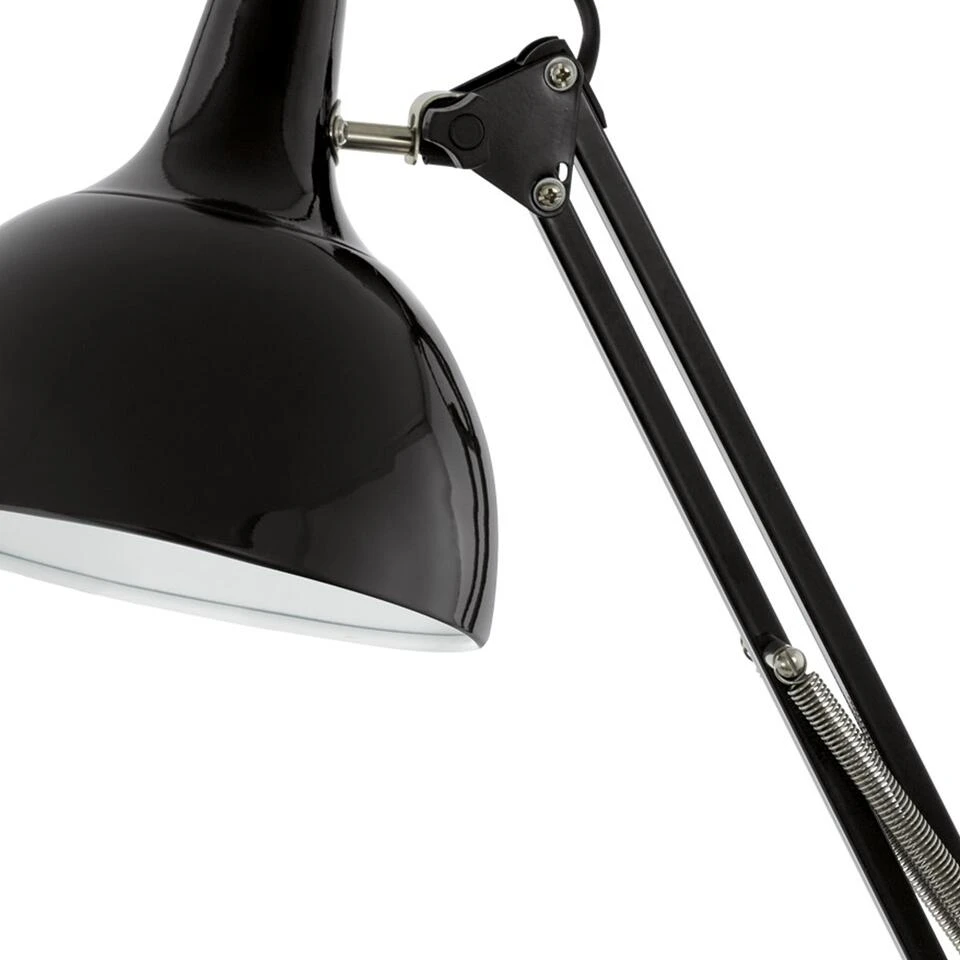 EGLO Borgillio Tafellamp - E27 - 71 Cm - Zwart - Afbeelding 2