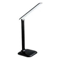 EGLO Caupo Tafellamp - LED - 32 Cm - Zwart - Dimbaar