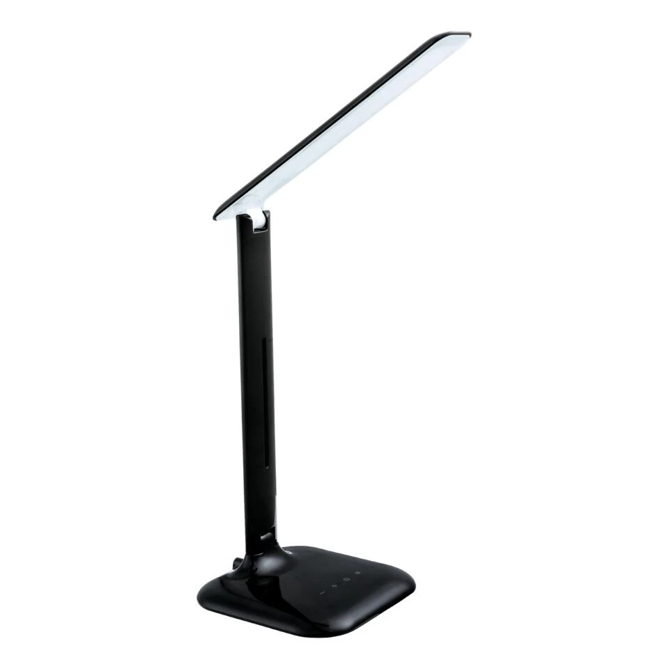 EGLO Caupo Tafellamp - LED - 32 Cm - Zwart - Dimbaar